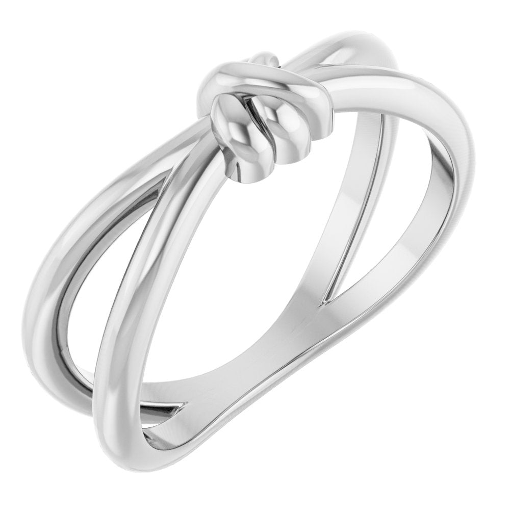 14k Love Knot Ring