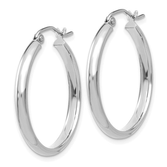 Ladies Medium 14KT White Gold Hopps #TC650